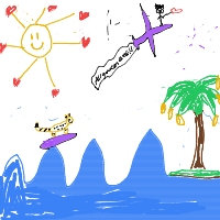 Paint Your Partner drawing by chrissysman911 in Artbitrator