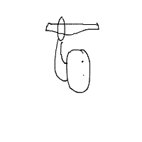sloth hanging drawing by varad_2008 in Artbitrator