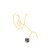 person falling over drawing by varad_2008 in Artbitrator