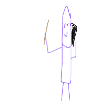 wizard tech support drawing by varad_2008 in Artbitrator