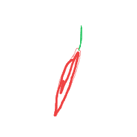 spicy food drawing by noviadechristoph in Artbitrator