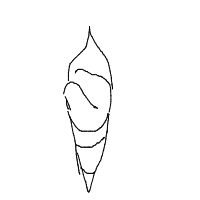 ice cream cone drawing by gregbr in Artbitrator