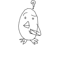 confused owl drawing by gentoxic in Artbitrator