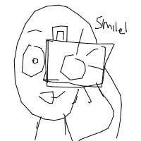 taking photo drawing by gentoxic in Artbitrator