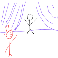 dramatic reveal drawing by gentoxic in Artbitrator