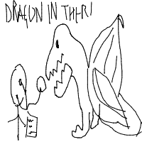 dragon in therapy drawing by luismk2 in Artbitrator
