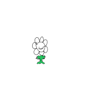 flower dancing drawing by scouttf2 in Artbitrator