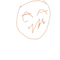 angry face drawing by aaa111 in Artbitrator