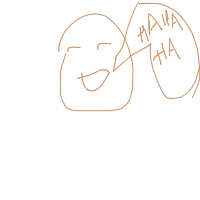 laughing drawing by aaa111 in Artbitrator