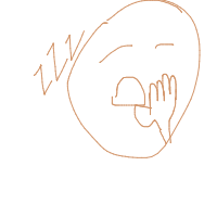 yawning drawing by aaa111 in Artbitrator