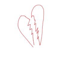 broken heart drawing by aaa111 in Artbitrator