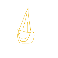 party hat drawing by aaa111 in Artbitrator