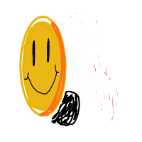 happy face drawing by andy in Artbitrator