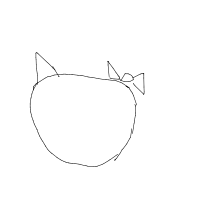 hello kitty drawing by guest-bcefhqj00 in Artbitrator