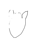 hello kitty drawing by dhruvanshi in Artbitrator