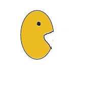 pac-man drawing by hieuthichve in Artbitrator
