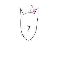 hello kitty drawing by itisme in Artbitrator