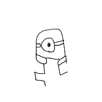 minion drawing by moon1 in Artbitrator