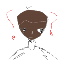 confused face drawing by guest-wo61gskr1 in Artbitrator