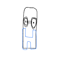 minion drawing by uch111 in Artbitrator