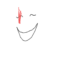 smiley face drawing by bubble_work in Artbitrator