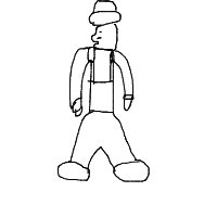 mario drawing by uch111 in Artbitrator