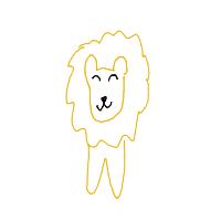 proud lion drawing by dutifuldrawer in Artbitrator