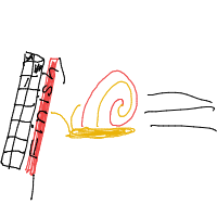 snail racing drawing by dutifuldrawer in Artbitrator