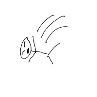 person falling over drawing by dutifuldrawer in Artbitrator