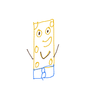spongebob drawing by dutifuldrawer in Artbitrator