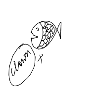 clownfish drawing by drsahiba in Artbitrator