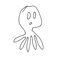 octopus drawing by drsahiba in Artbitrator