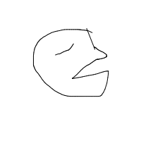 yawning drawing by larnlea22 in Artbitrator