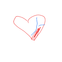 heart drawing by slipperyeel in Artbitrator