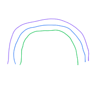 rainbow drawing by slipperyeel in Artbitrator