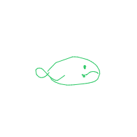 grumpy fish drawing by minimin in Artbitrator