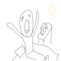 yawning drawing by slipperyeel in Artbitrator