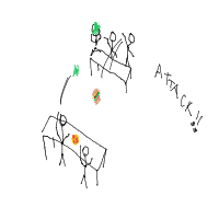food fight drawing by slipperyeel in Artbitrator