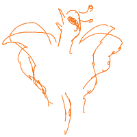 phoenix drawing by brichu in Artbitrator
