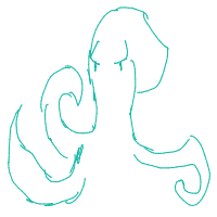 kraken drawing by brichu in Artbitrator