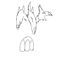 cerberus drawing by brichu in Artbitrator