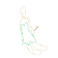 fairy drawing by brichu in Artbitrator