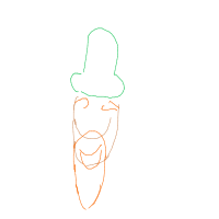 leprechaun drawing by brichu in Artbitrator