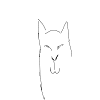 kitsune drawing by brichu in Artbitrator