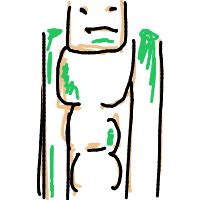 golem drawing by brichu in Artbitrator