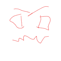 angry face drawing by snayperr in Artbitrator