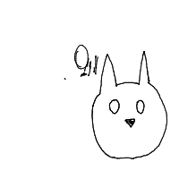 hello kitty drawing by poladius in Artbitrator