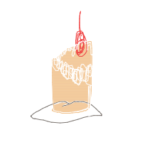 piece of cake drawing by ashleyn in Artbitrator