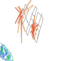 space station disaster drawing by ashleyn in Artbitrator