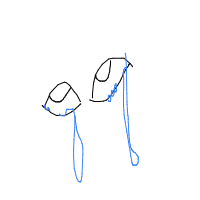 crying drawing by ashleyn in Artbitrator